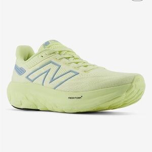 New Balance Fresh Foam 1080 V13 Limelight/Chrome Blue Women’s 9